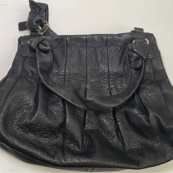 COLE HAAN LEATHER SHOULDER BAG - EUC - Picture 2 of 11